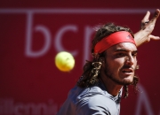 开云体育中国-法国网球队绝杀世界网球队，西西帕斯高光表现