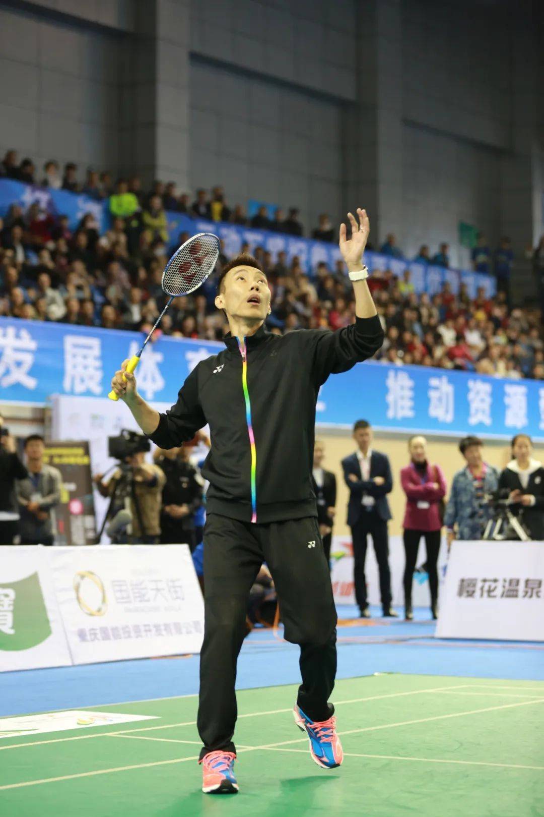 印尼羽毛球队碾压英格兰羽毛球队，李宗伟关键制胜的简单介绍