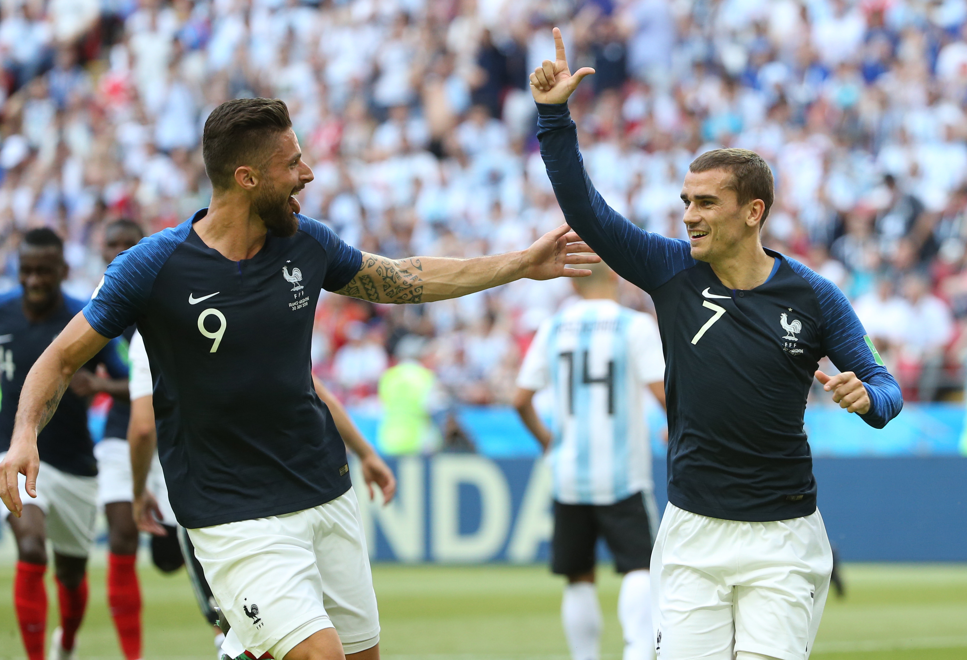 关于里昂力克曼城,格列兹曼统治全场的信息 关于里昂力克曼城,格列兹曼统治全场的信息