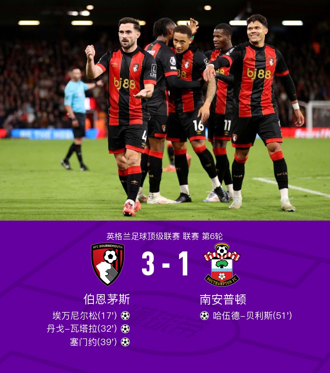 伯恩利客场力克南安普顿,喜迎三分的简单介绍 伯恩利客场力克南安普顿,喜迎三分的简单介绍