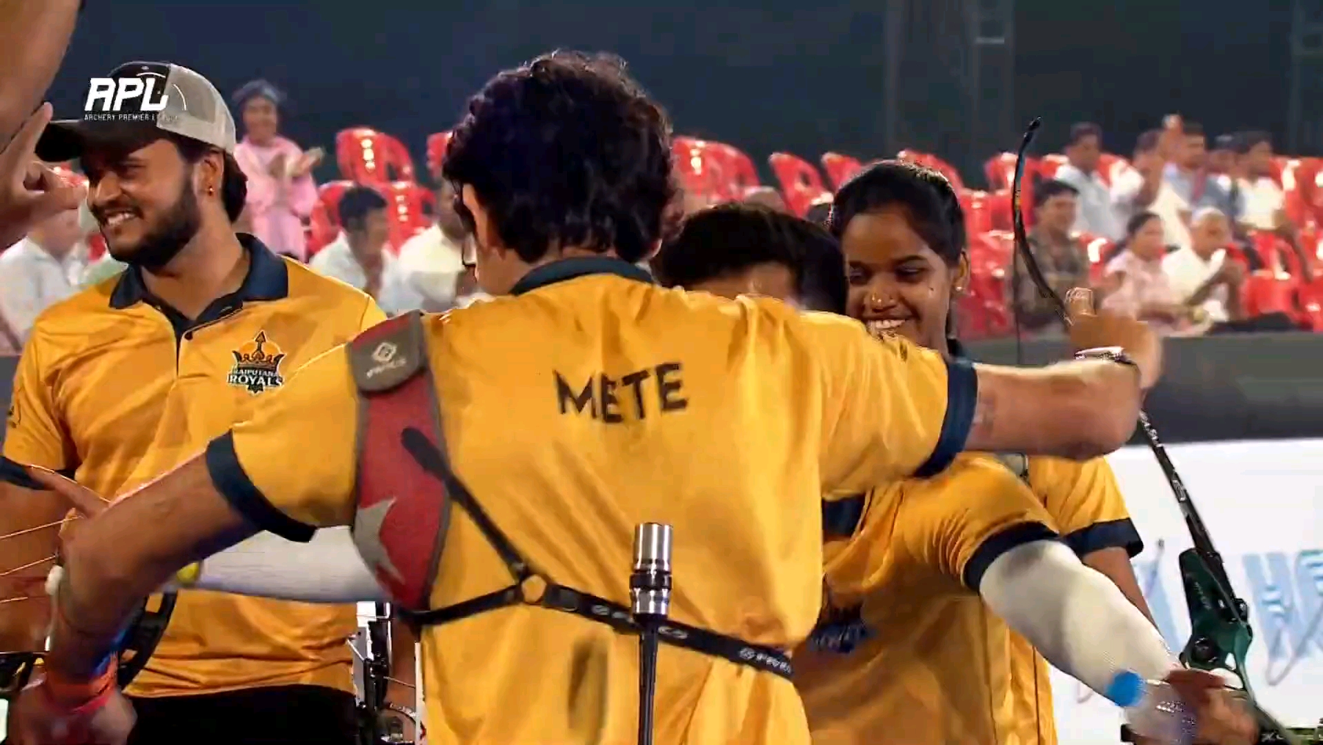 印度射箭选手刷新世界纪录，霸气表现的简单介绍