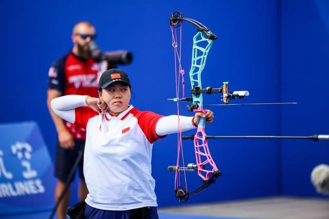 印度射箭选手刷新世界纪录，霸气表现的简单介绍