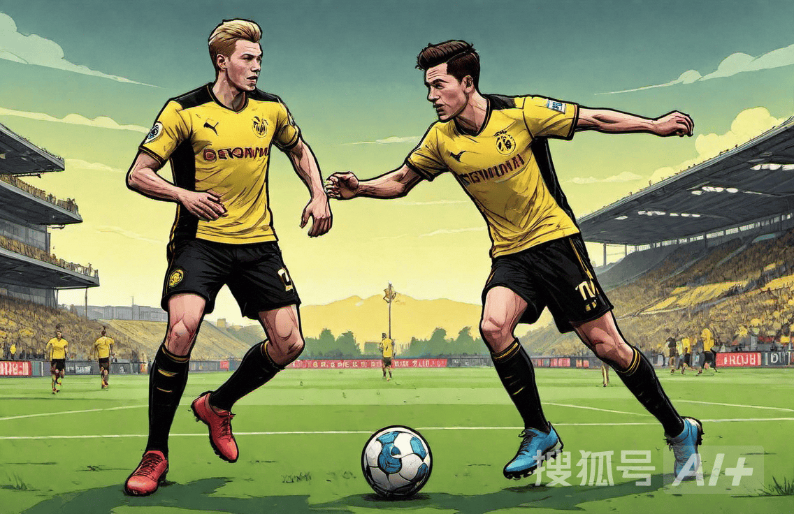 多特蒙德客场大胜，稳固德甲联赛前四位置