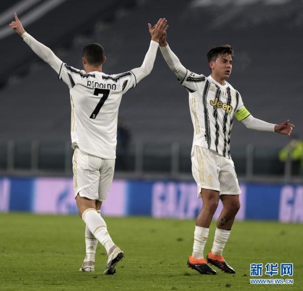 尤文图斯主场胜雷恩,小组头名成定局 尤文图斯主场胜雷恩,小组头名成定局