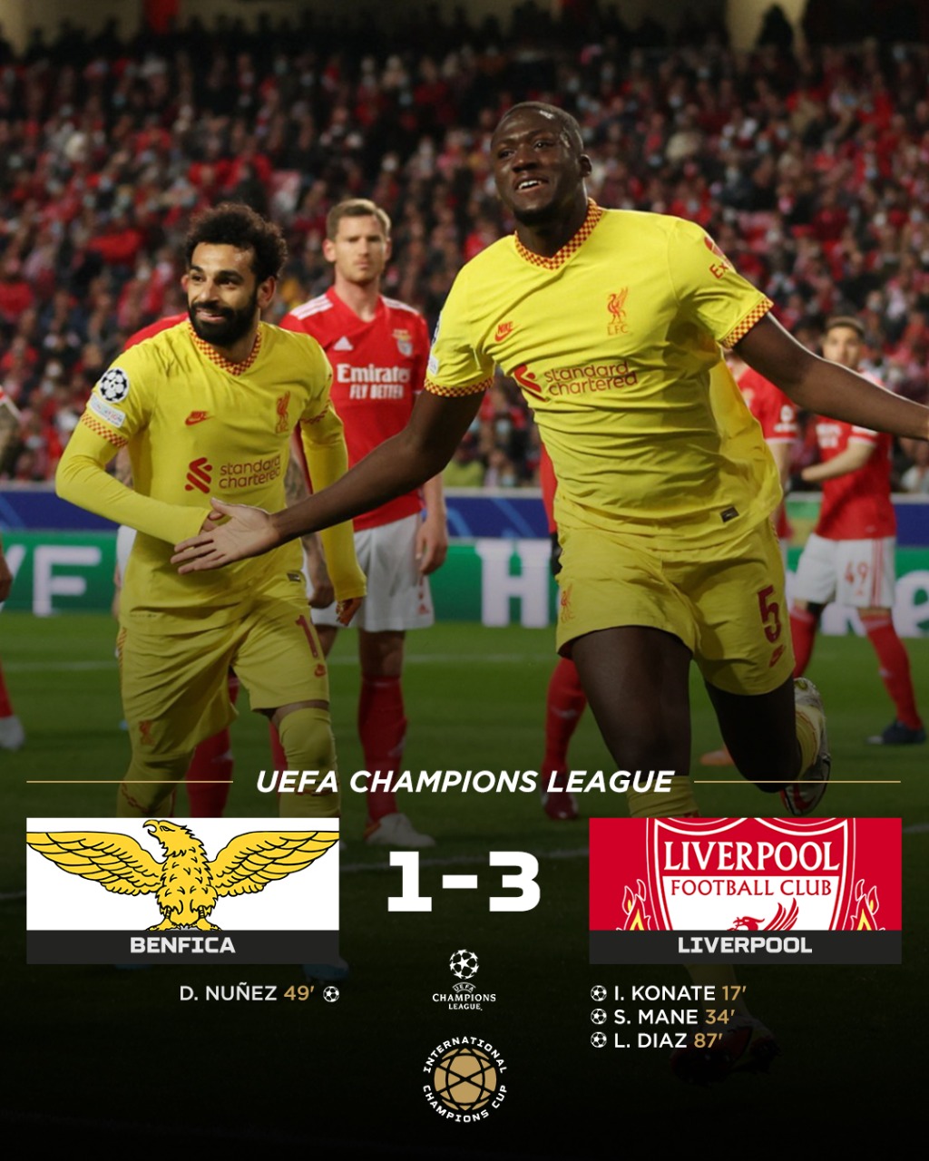 马德里竞技临危不乱,成功逆转晋级 马德里竞技临危不乱,成功逆转晋级