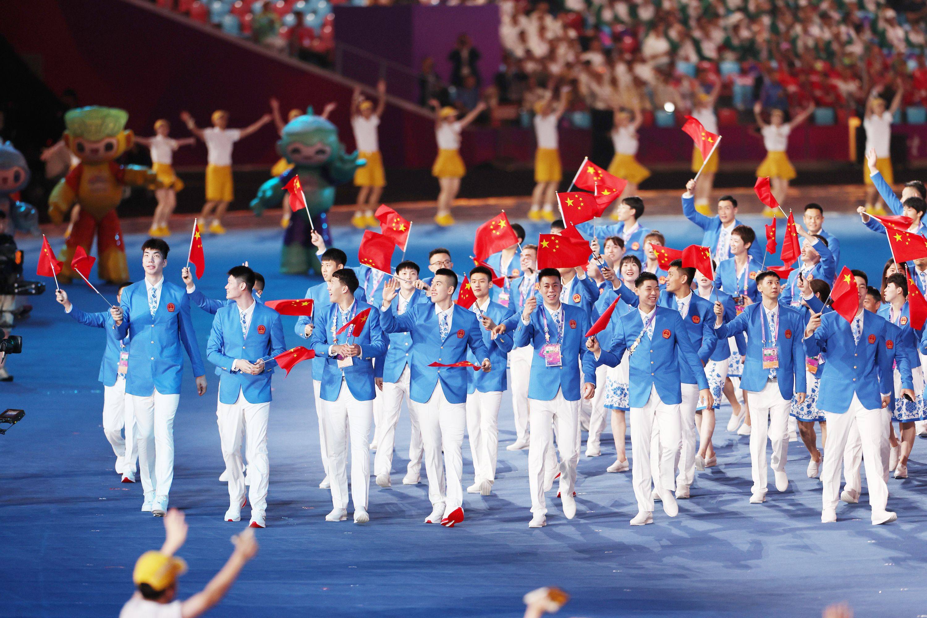 关于全运会开幕式盛大举行,运动员们共庆盛会的信息 关于全运会开幕式盛大举行,运动员们共庆盛会的信息