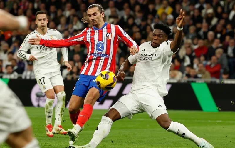 包含马竞客场挑战皇马,双方将上演对决的词条 包含马竞客场挑战皇马,双方将上演对决的词条