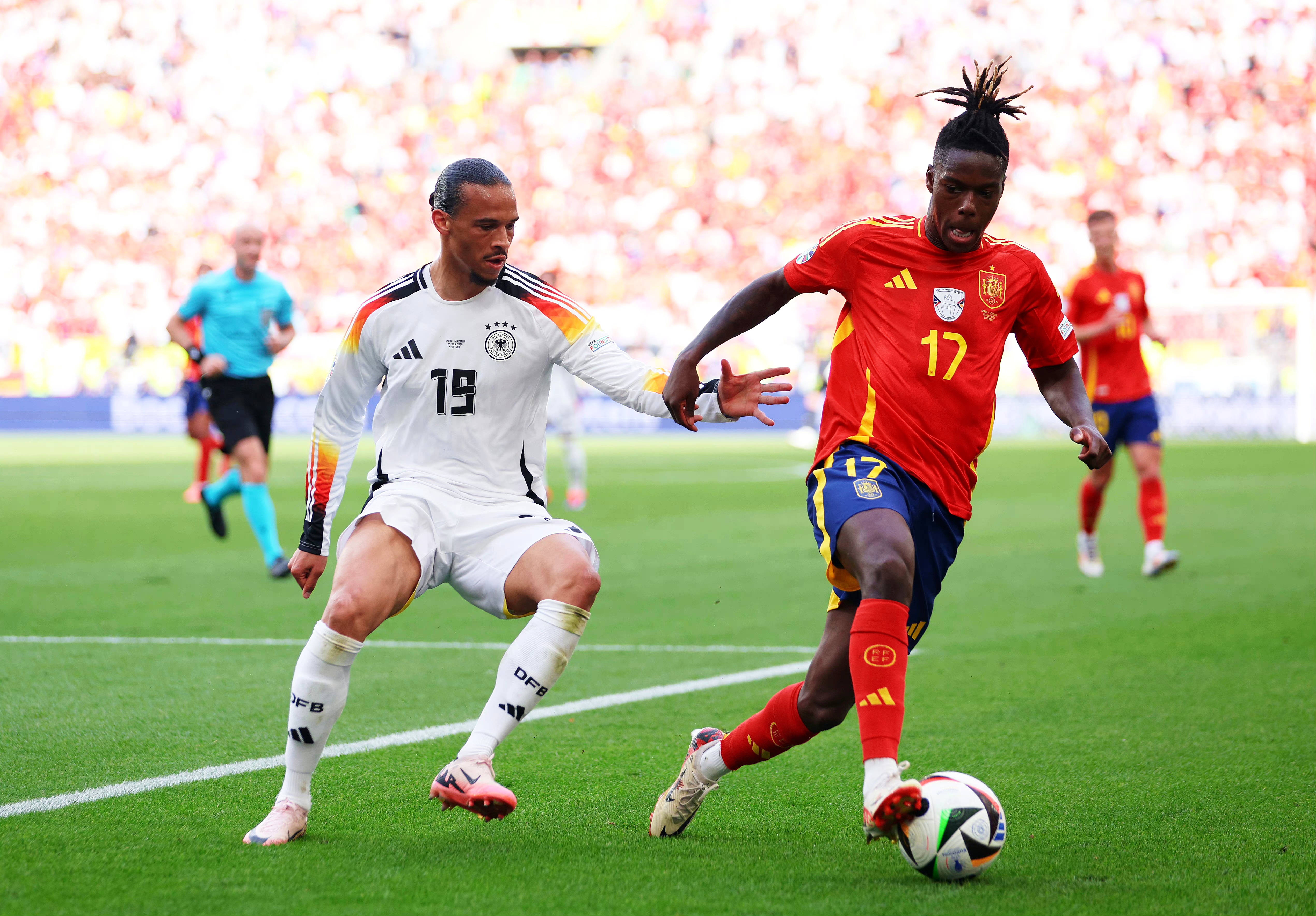 西班牙队战平比赛，实力依旧稳健