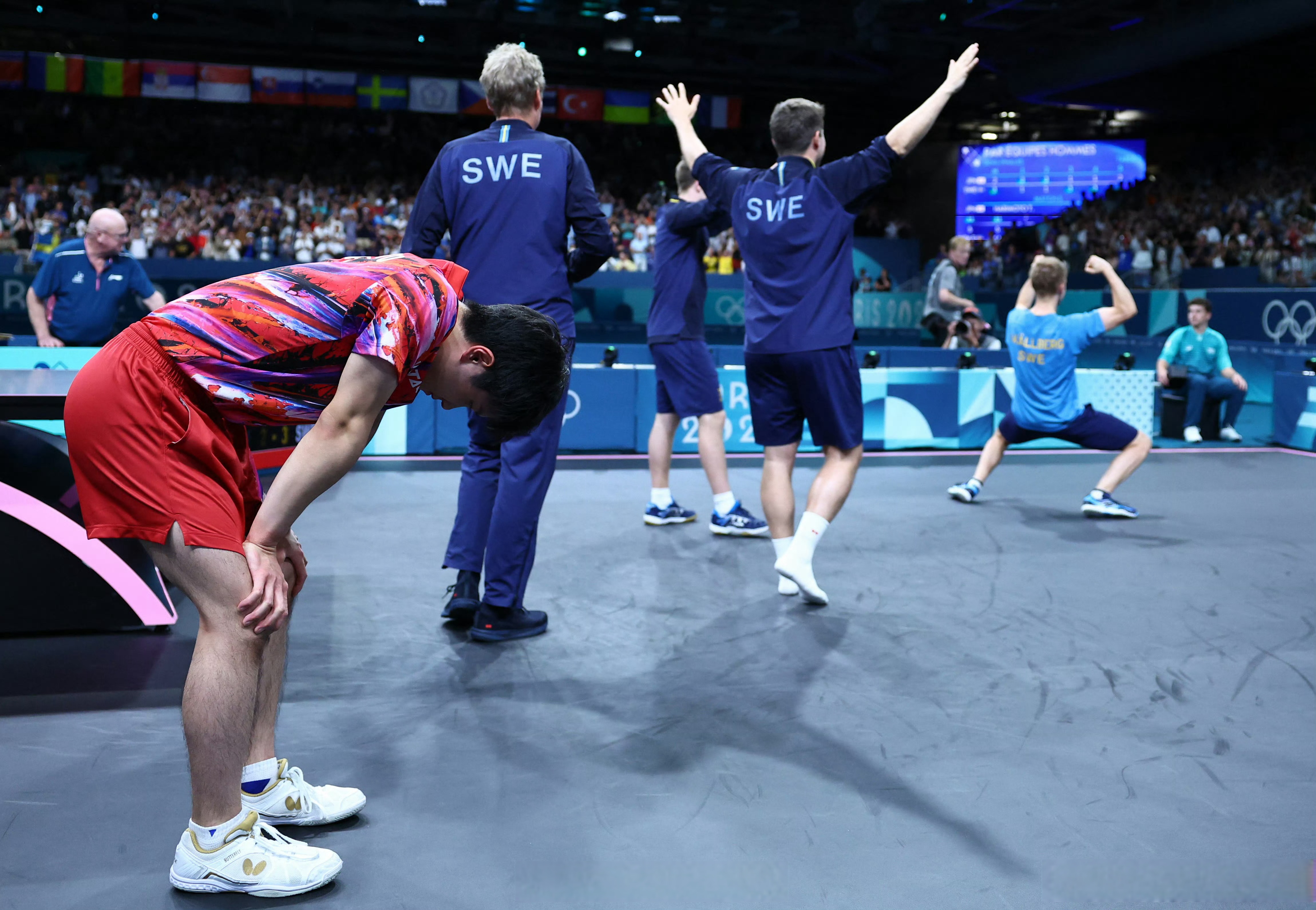 包含瑞典队横扫日本队,张本智和惊艳四座的词条 包含瑞典队横扫日本队,张本智和惊艳四座的词条