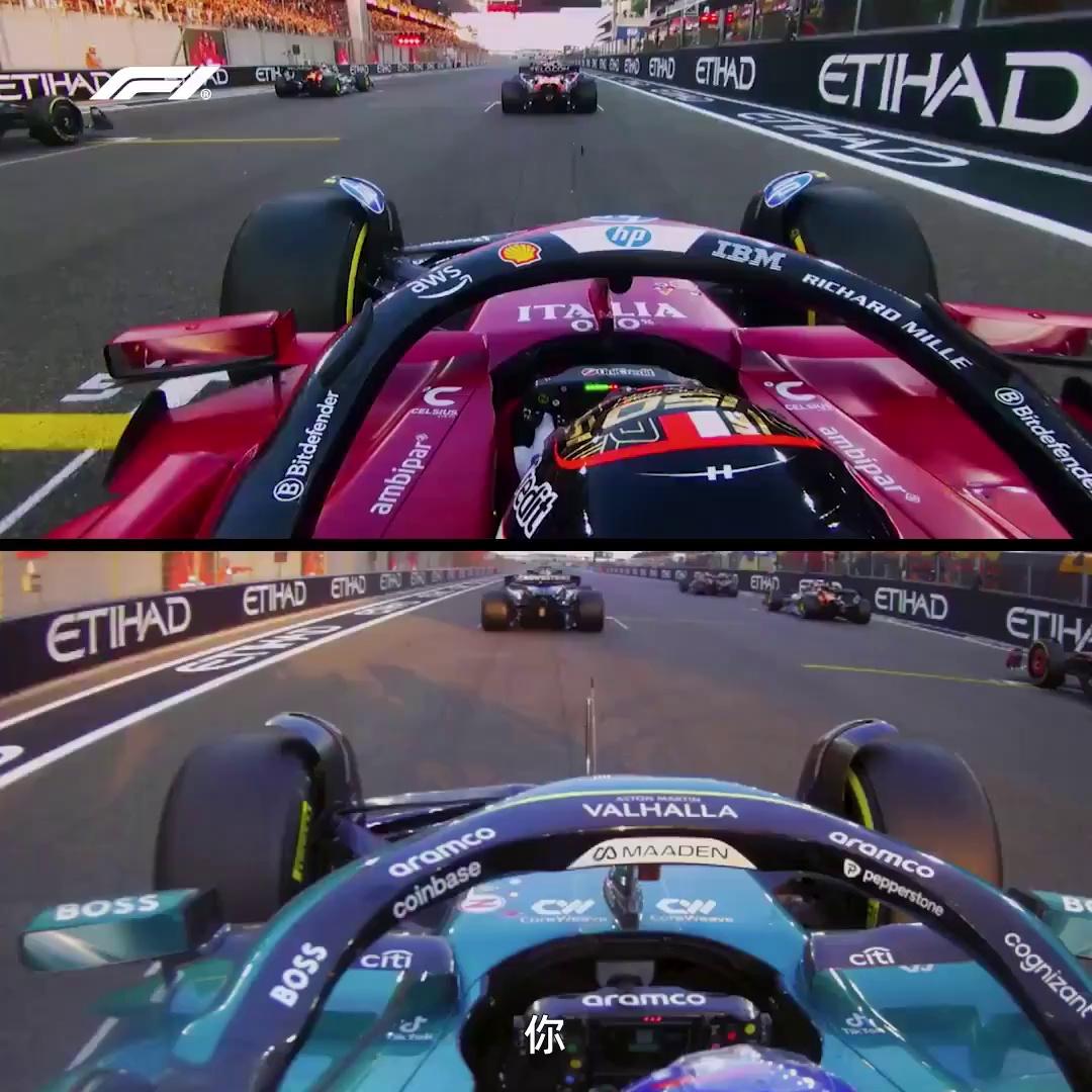 关于法拉利翻盘阿斯顿马丁,勒克莱尔扛起全队的信息 关于法拉利翻盘阿斯顿马丁,勒克莱尔扛起全队的信息