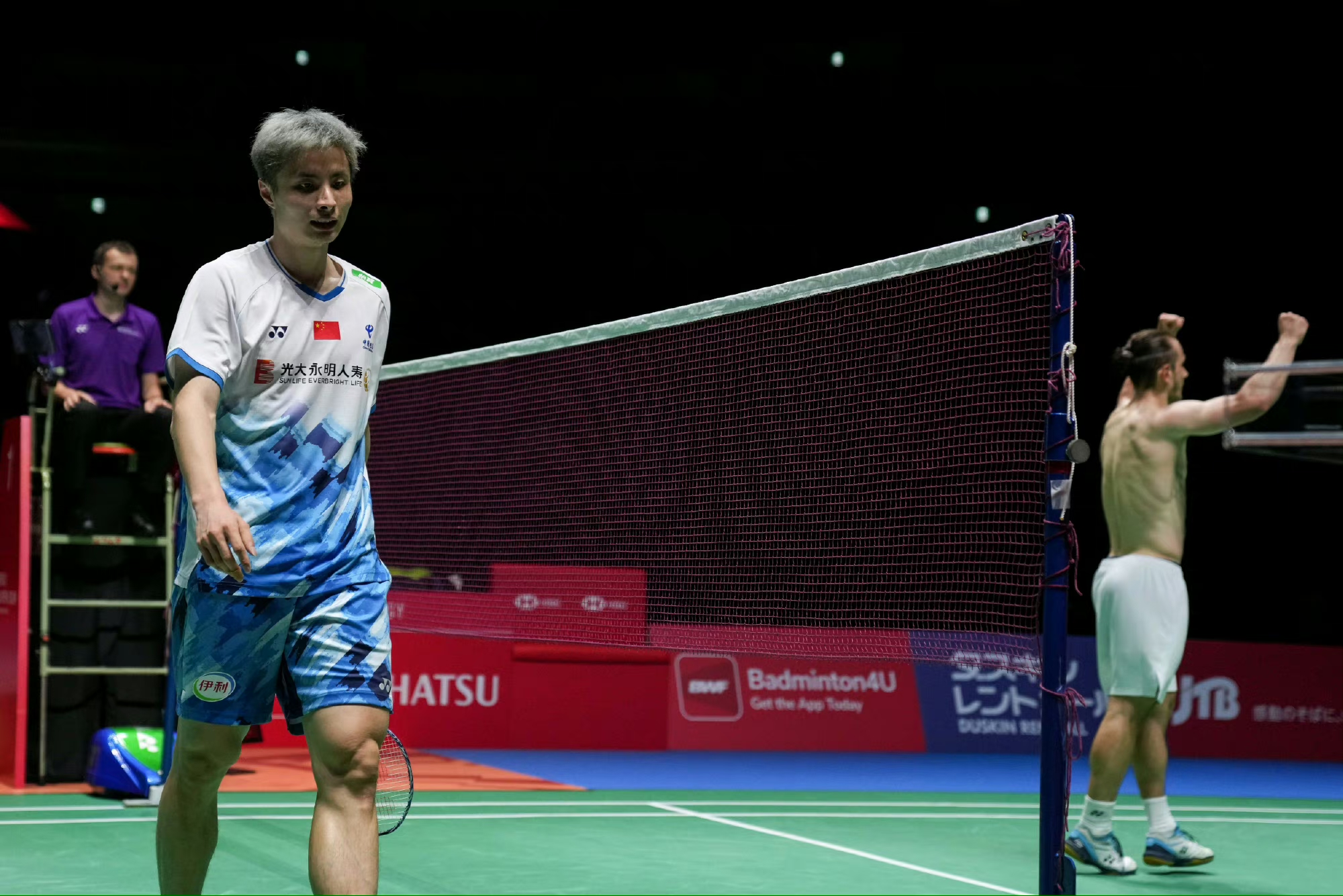 关于韩国队轻取印度队，石宇奇统治全场的信息